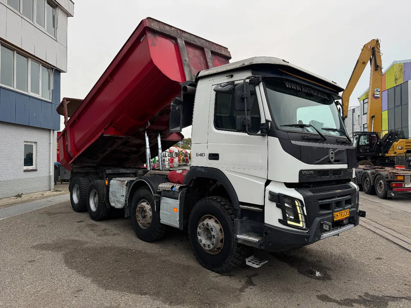 Volvo FMX 540 8X4 FULL STEEL HUB REDUCTION JORPE KIPPER - Sklápěč: obrázek 2 Volvo FMX 540 8X4 FULL STEEL HUB REDUCTION JORPE KIPPER - Sklápěč: obrázek 2