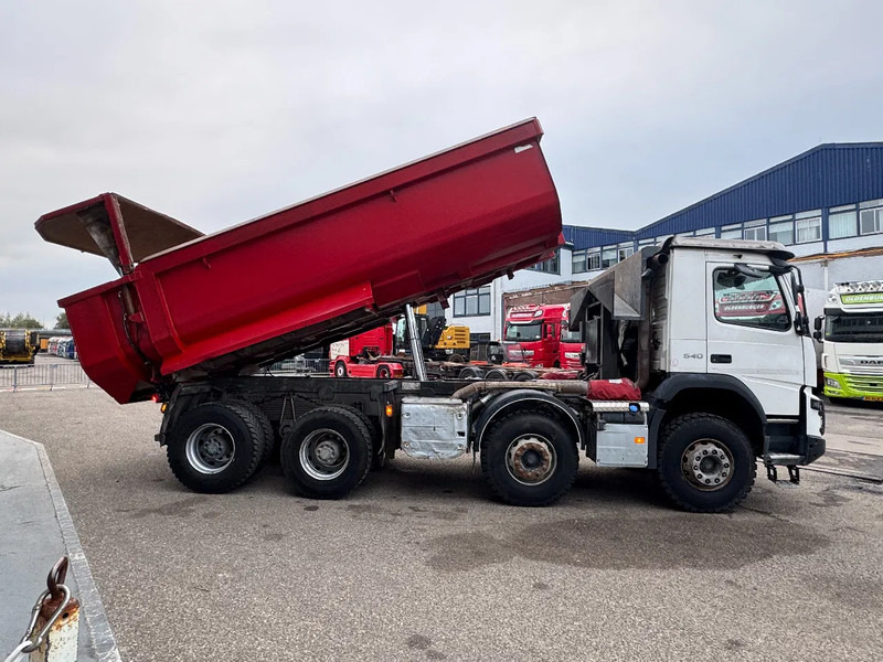 Volvo FMX 540 8X4 FULL STEEL HUB REDUCTION JORPE KIPPER - Sklápěč: obrázek 3 Volvo FMX 540 8X4 FULL STEEL HUB REDUCTION JORPE KIPPER - Sklápěč: obrázek 3