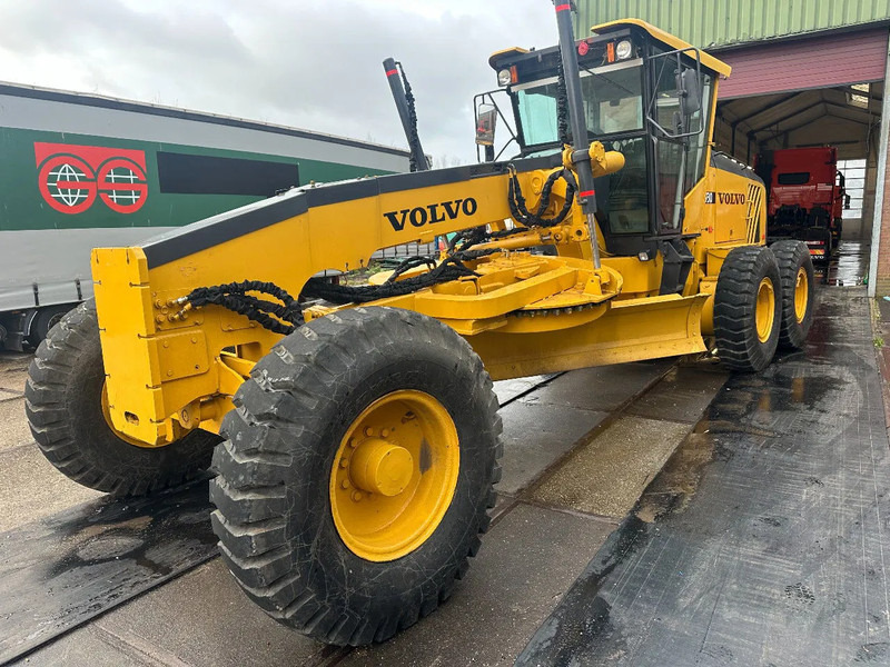 Volvo G 930 - Grejdr: obrázek 4 Volvo G 930 - Grejdr: obrázek 4