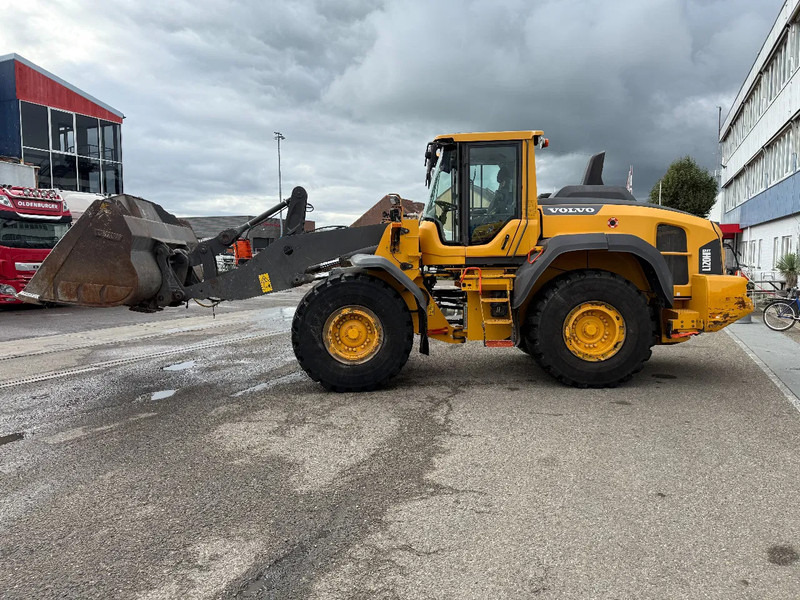 Volvo L120H, CE, 8314 UUR + CDC-STEERING - Kolový nakladač: obrázek 1 Volvo L120H, CE, 8314 UUR + CDC-STEERING - Kolový nakladač: obrázek 1