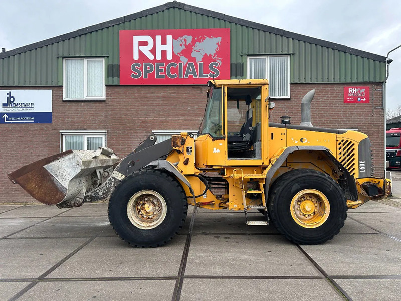 Volvo L60E - Kolový nakladač: obrázek 2 Volvo L60E - Kolový nakladač: obrázek 2