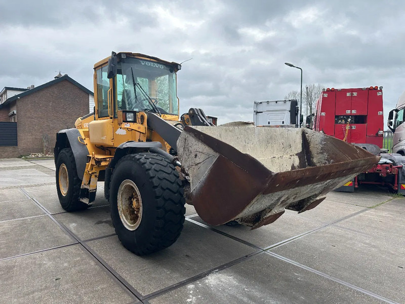 Volvo L60E - Kolový nakladač: obrázek 3 Volvo L60E - Kolový nakladač: obrázek 3