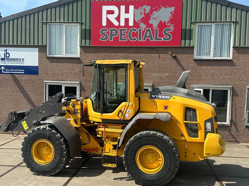 Volvo L60H , CE, 31359 HOURS, AUXILIARY HYDRAULICS, AIR CONDITIONER - Nakladač: obrázek 1 Volvo L60H , CE, 31359 HOURS, AUXILIARY HYDRAULICS, AIR CONDITIONER - Nakladač: obrázek 1