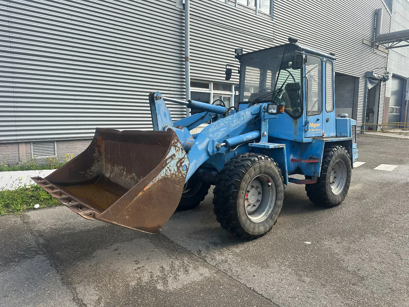 Zettelmeyer ZL802, 9224 HOURS - Nakladač: obrázek 2 Zettelmeyer ZL802, 9224 HOURS - Nakladač: obrázek 2