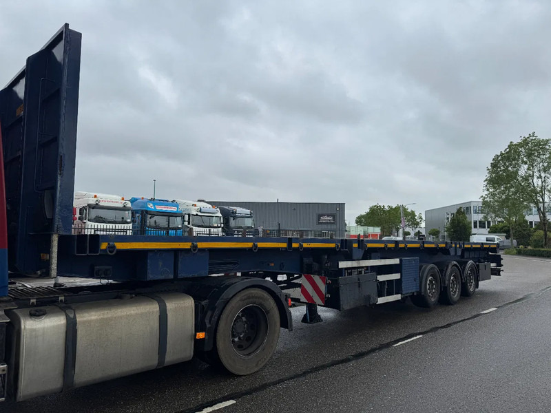 Schmidt hagen 3 AXLE + LIFTING AXLE - Návěs valník/ Plato: obrázek 2 Schmidt hagen 3 AXLE + LIFTING AXLE - Návěs valník/ Plato: obrázek 2