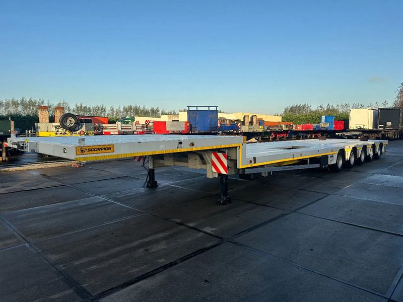 Scorpion NEW 5 AXLE 78 TON - Podvalníkový návěs: obrázek 1 Scorpion NEW 5 AXLE 78 TON - Podvalníkový návěs: obrázek 1
