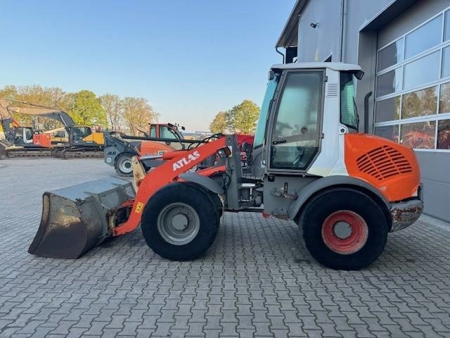 Atlas AR 80 - Kolový nakladač: obrázek 2 Atlas AR 80 - Kolový nakladač: obrázek 2
