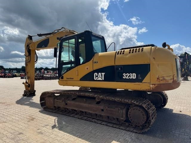 CAT 323 D L - Pásové rýpadlo: obrázek 5 CAT 323 D L - Pásové rýpadlo: obrázek 5