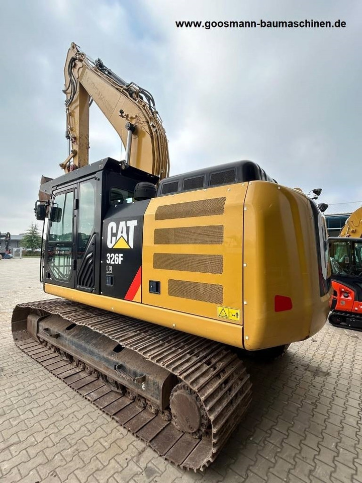 CAT 326 F LN - Pásové rýpadlo: obrázek 3 CAT 326 F LN - Pásové rýpadlo: obrázek 3