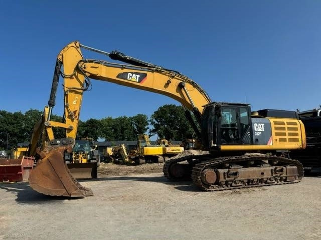 CAT 352 F - Pásové rýpadlo: obrázek 1 CAT 352 F - Pásové rýpadlo: obrázek 1