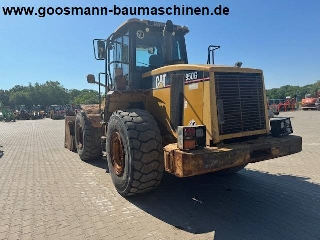 CAT 950 G - Kolový nakladač: obrázek 5 CAT 950 G - Kolový nakladač: obrázek 5