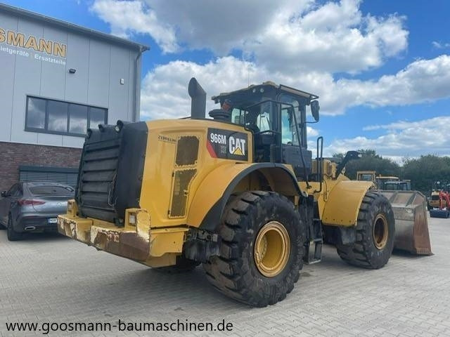 CAT 966 M - Kolový nakladač: obrázek 3 CAT 966 M - Kolový nakladač: obrázek 3
