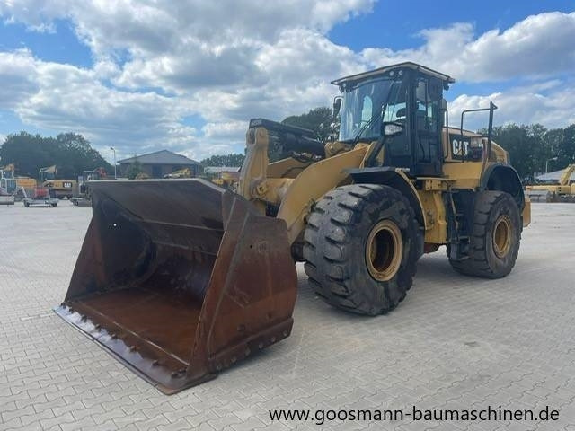 CAT 966 M - Kolový nakladač: obrázek 1 CAT 966 M - Kolový nakladač: obrázek 1