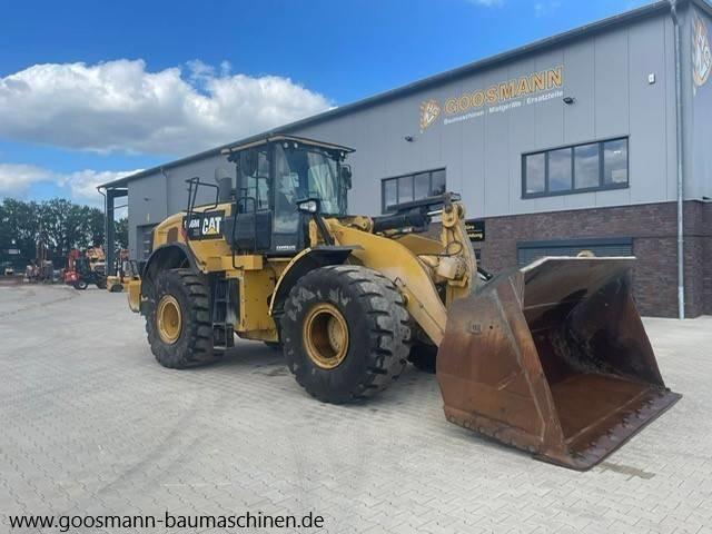 CAT 966 M - Kolový nakladač: obrázek 2 CAT 966 M - Kolový nakladač: obrázek 2