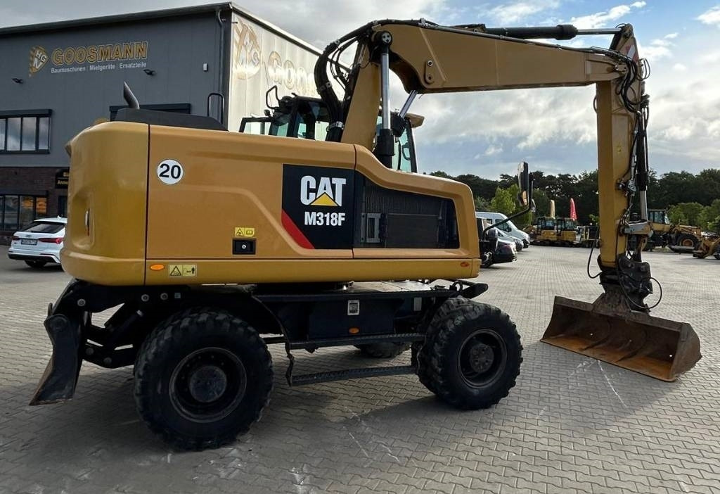 CAT M 318 F - Kolesové rýpadlo: obrázek 3 CAT M 318 F - Kolesové rýpadlo: obrázek 3