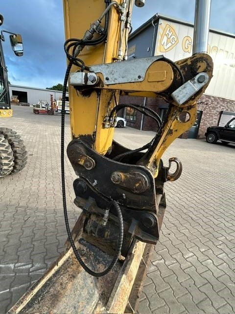 Kolesové rýpadlo CAT M 318 F: obrázek 16