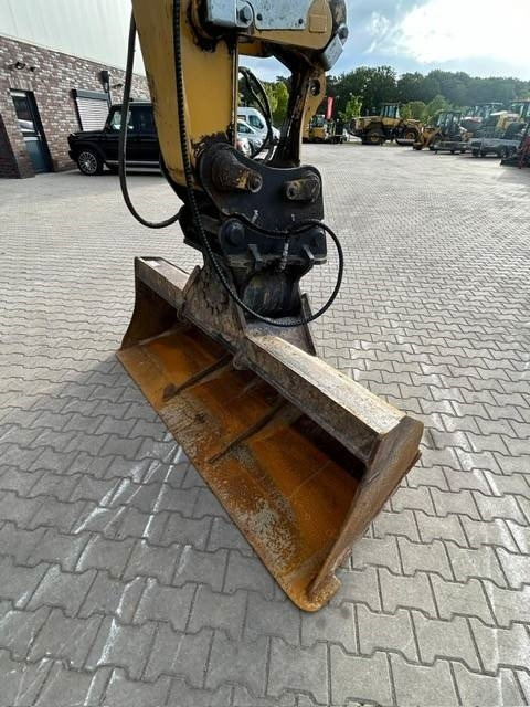 Kolesové rýpadlo CAT M 318 F: obrázek 15