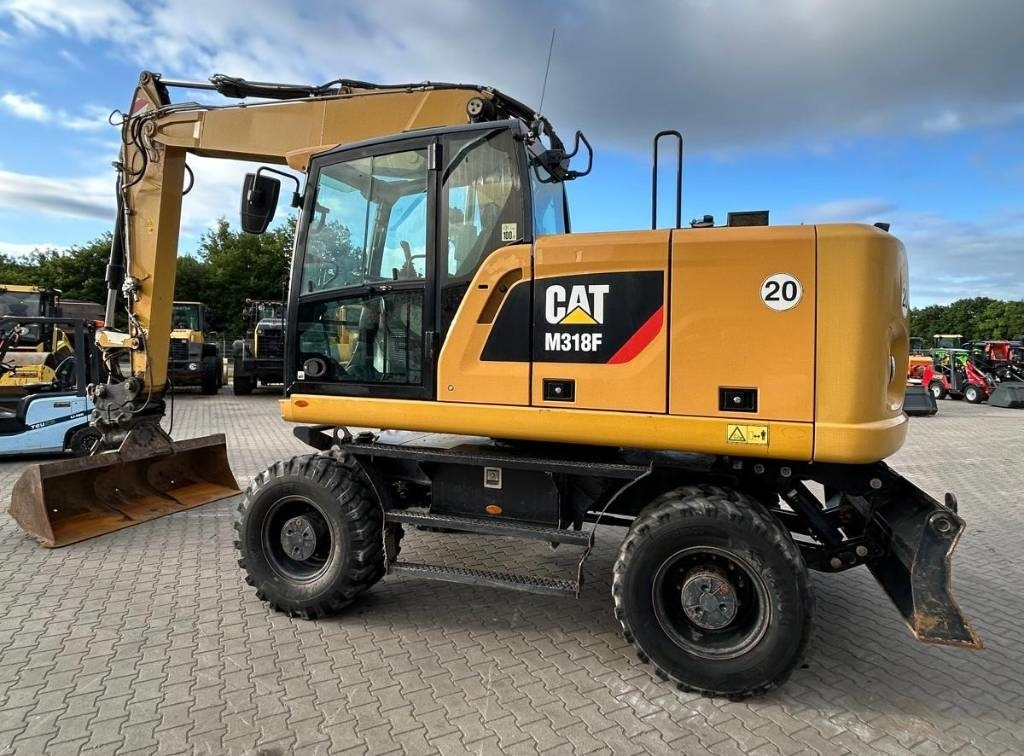 CAT M 318 F - Kolesové rýpadlo: obrázek 4 CAT M 318 F - Kolesové rýpadlo: obrázek 4