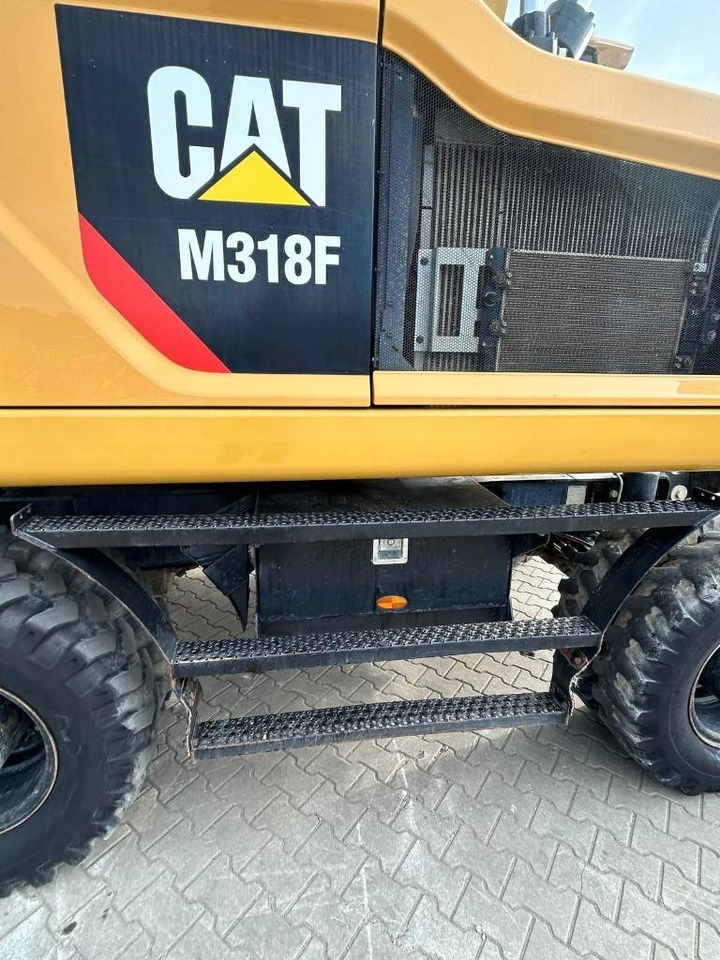 Kolesové rýpadlo CAT M 318 F: obrázek 14