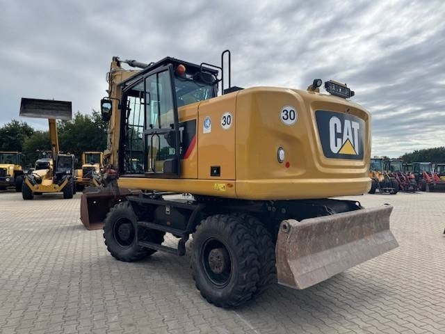 CAT M 318F - Kolesové rýpadlo: obrázek 5 CAT M 318F - Kolesové rýpadlo: obrázek 5