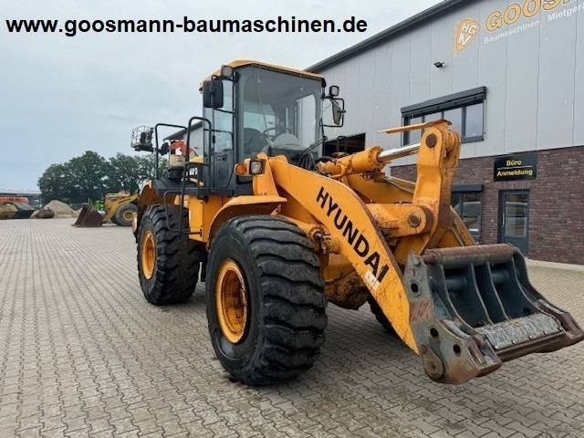 HYUNDAI HL 760-7A - Kolový nakladač: obrázek 1 HYUNDAI HL 760-7A - Kolový nakladač: obrázek 1