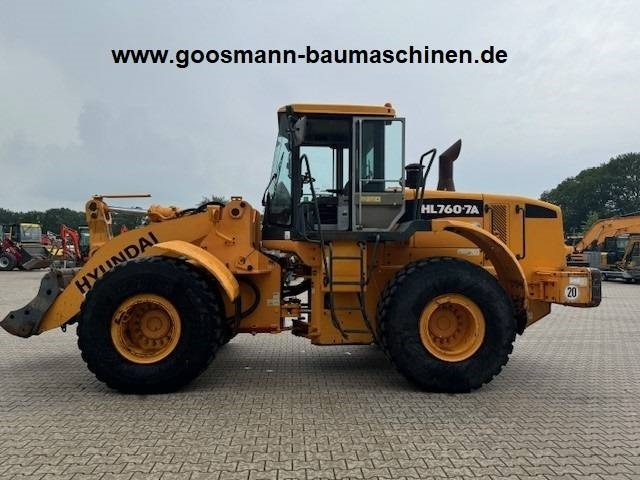 HYUNDAI HL 760-7A - Kolový nakladač: obrázek 4 HYUNDAI HL 760-7A - Kolový nakladač: obrázek 4