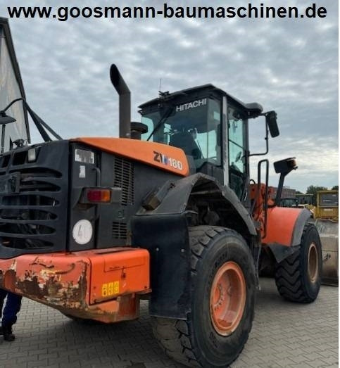 Hitachi ZW 180 - Kolový nakladač: obrázek 4 Hitachi ZW 180 - Kolový nakladač: obrázek 4