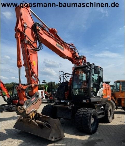 Hitachi ZX 170 W-6 - Kolesové rýpadlo: obrázek 1 Hitachi ZX 170 W-6 - Kolesové rýpadlo: obrázek 1