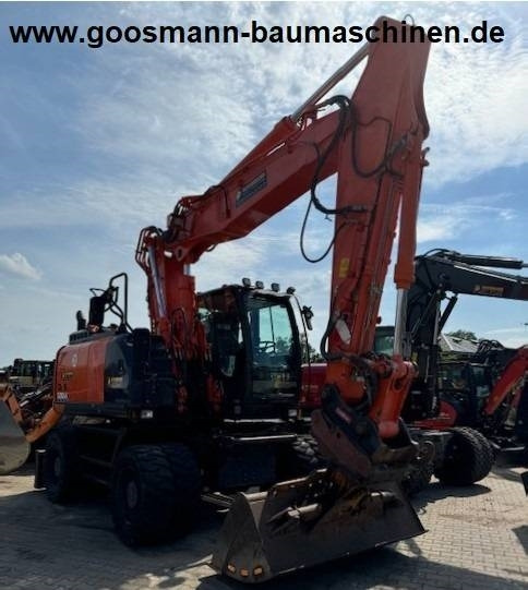 Hitachi ZX 170 W-6 - Kolesové rýpadlo: obrázek 3 Hitachi ZX 170 W-6 - Kolesové rýpadlo: obrázek 3