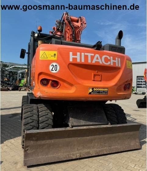 Hitachi ZX 170 W-6 - Kolesové rýpadlo: obrázek 4 Hitachi ZX 170 W-6 - Kolesové rýpadlo: obrázek 4