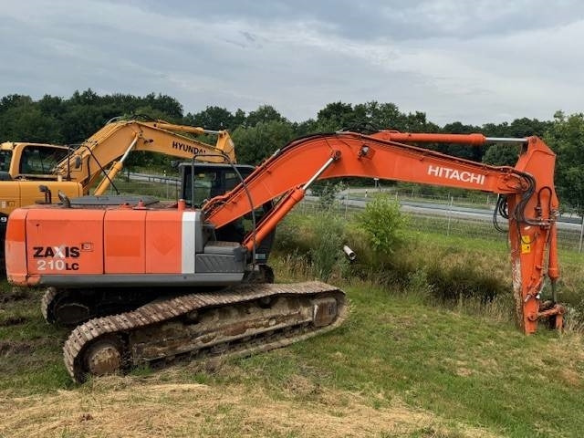Hitachi ZX 210 LC - Pásové rýpadlo: obrázek 1 Hitachi ZX 210 LC - Pásové rýpadlo: obrázek 1
