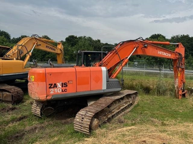 Hitachi ZX 210 LC - Pásové rýpadlo: obrázek 2 Hitachi ZX 210 LC - Pásové rýpadlo: obrázek 2