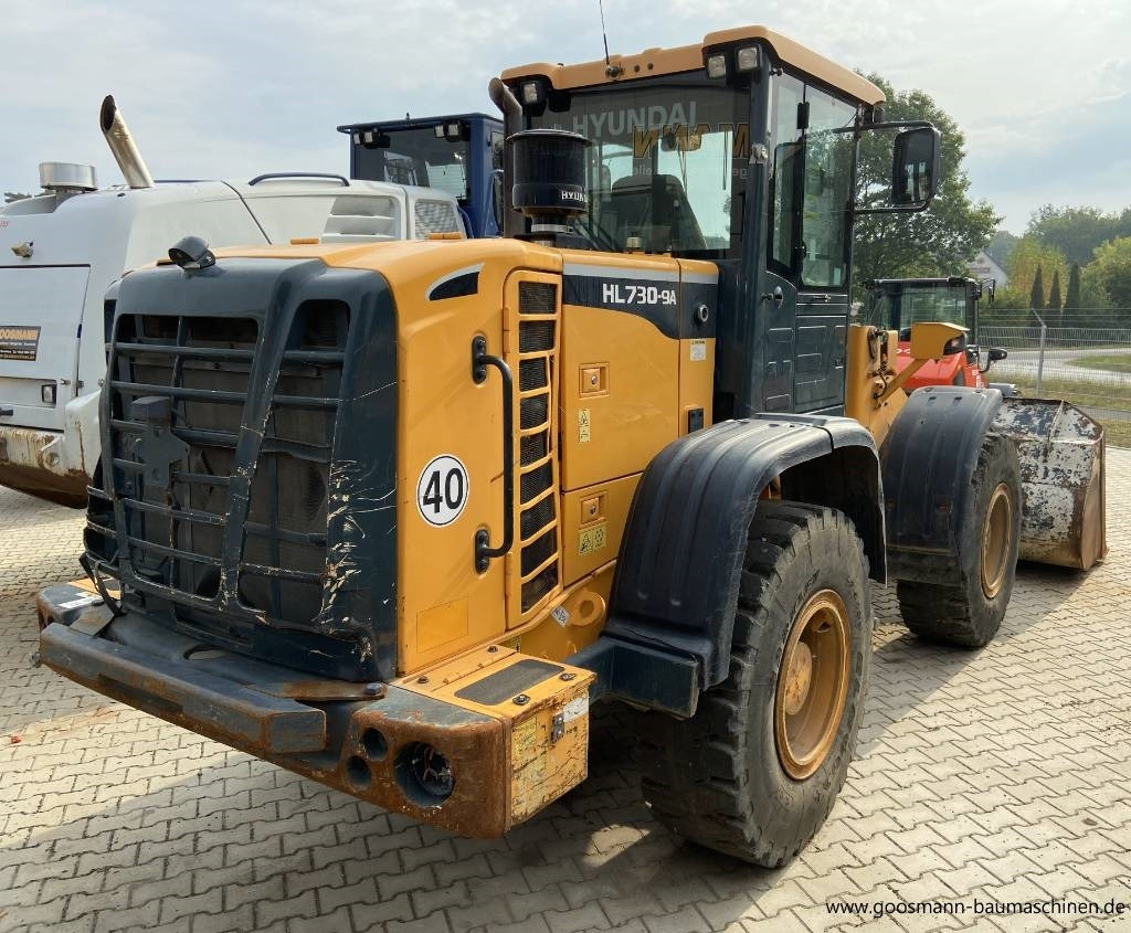 Hyundai HL 730-9 A - Kolový nakladač: obrázek 4 Hyundai HL 730-9 A - Kolový nakladač: obrázek 4
