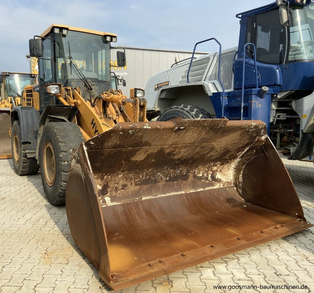 Hyundai HL 730-9 A - Kolový nakladač: obrázek 2 Hyundai HL 730-9 A - Kolový nakladač: obrázek 2