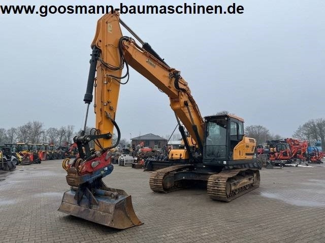Hyundai HX 220 L - Pásové rýpadlo: obrázek 1 Hyundai HX 220 L - Pásové rýpadlo: obrázek 1