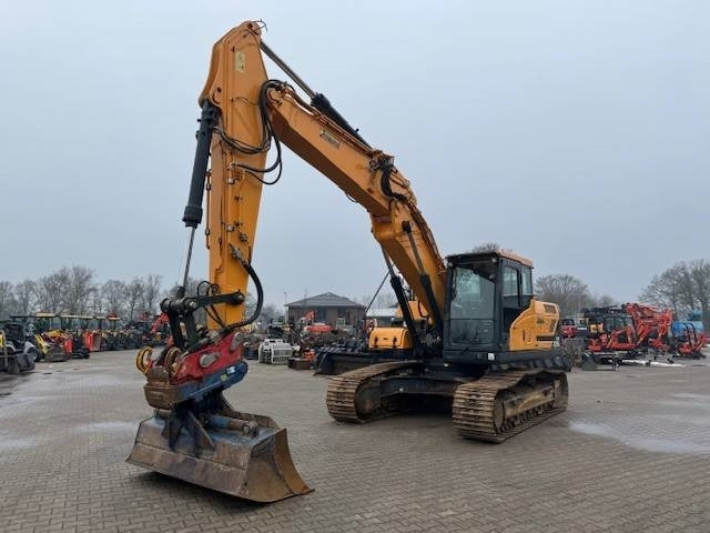 Hyundai HX 220 L - Pásové rýpadlo: obrázek 5 Hyundai HX 220 L - Pásové rýpadlo: obrázek 5