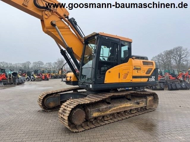 Hyundai HX 220 L - Pásové rýpadlo: obrázek 4 Hyundai HX 220 L - Pásové rýpadlo: obrázek 4