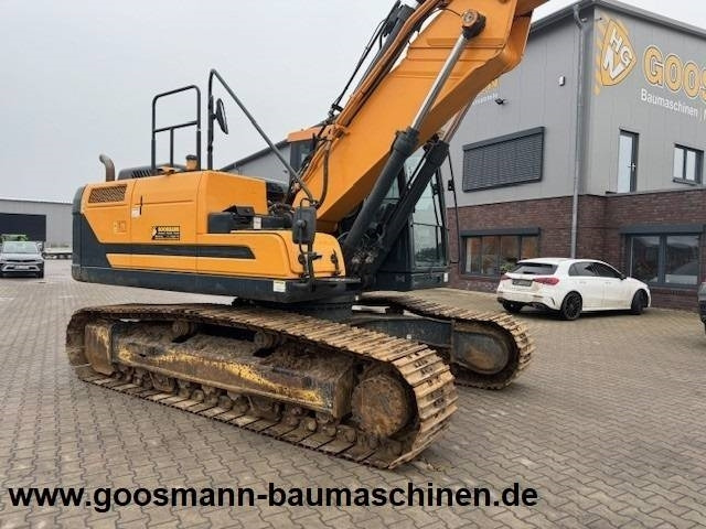 Pásové rýpadlo Hyundai HX 220 L: obrázek 8