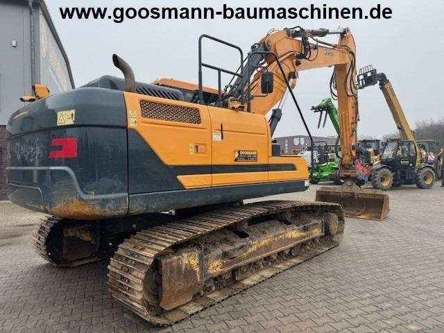 Pásové rýpadlo Hyundai HX 220 L: obrázek 9