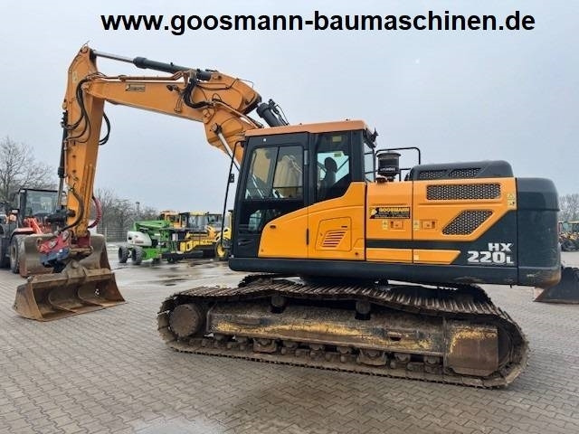 Hyundai HX 220 L - Pásové rýpadlo: obrázek 3 Hyundai HX 220 L - Pásové rýpadlo: obrázek 3