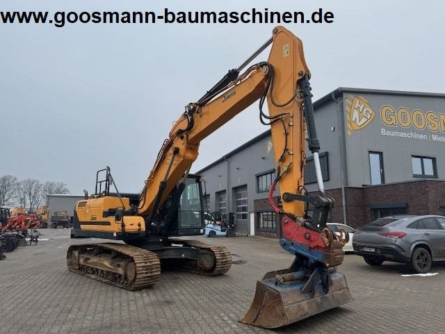 Pásové rýpadlo Hyundai HX 220 L: obrázek 6