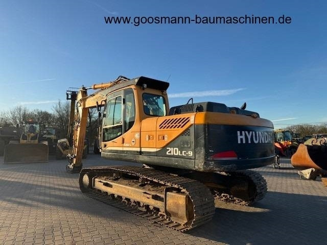 Hyundai Robex 210 LC-9 - Pásové rýpadlo: obrázek 1 Hyundai Robex 210 LC-9 - Pásové rýpadlo: obrázek 1