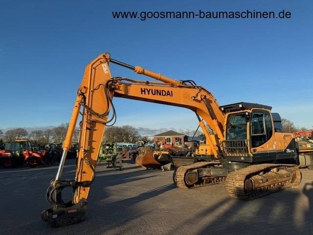Hyundai Robex 210 LC-9 - Pásové rýpadlo: obrázek 4 Hyundai Robex 210 LC-9 - Pásové rýpadlo: obrázek 4