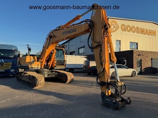Hyundai Robex 210 LC-9 - Pásové rýpadlo: obrázek 5 Hyundai Robex 210 LC-9 - Pásové rýpadlo: obrázek 5
