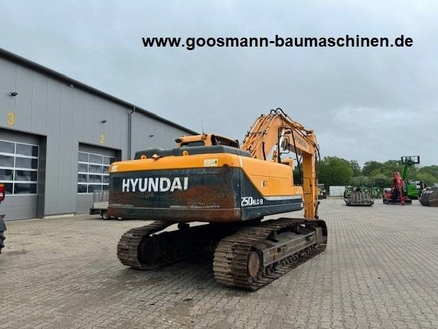 Hyundai Robex 250 N LC-9 - Pásové rýpadlo: obrázek 4 Hyundai Robex 250 N LC-9 - Pásové rýpadlo: obrázek 4