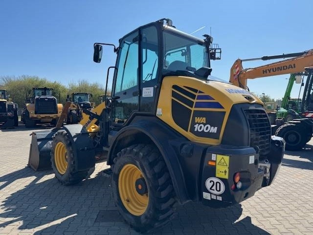 KOMATSU WA 100M - Kolový nakladač: obrázek 1 KOMATSU WA 100M - Kolový nakladač: obrázek 1