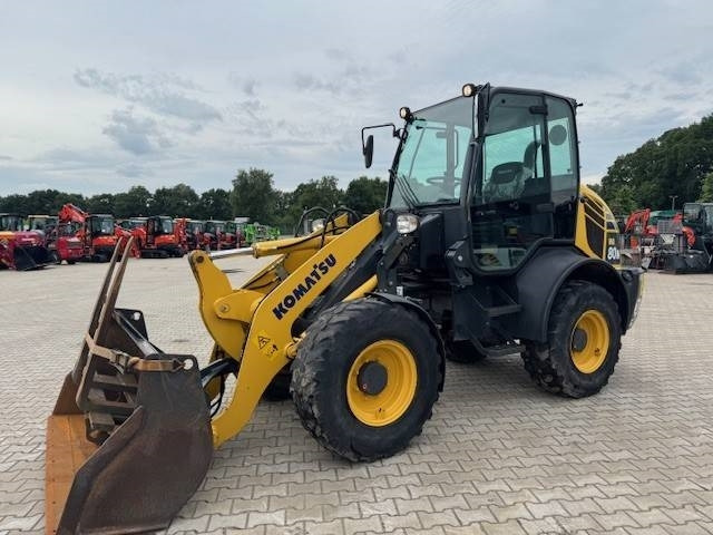 KOMATSU WA 80M - Kolový nakladač: obrázek 3 KOMATSU WA 80M - Kolový nakladač: obrázek 3