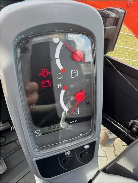 KUBOTA KX018-4 - Mini rýpadlo: obrázek 4 KUBOTA KX018-4 - Mini rýpadlo: obrázek 4