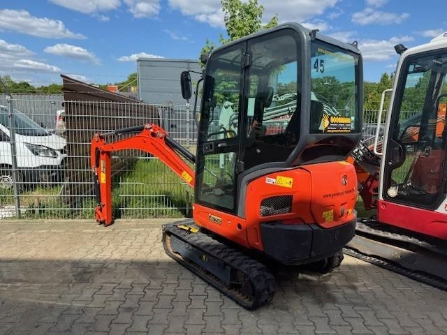 KUBOTA KX018-4 - Mini rýpadlo: obrázek 1 KUBOTA KX018-4 - Mini rýpadlo: obrázek 1