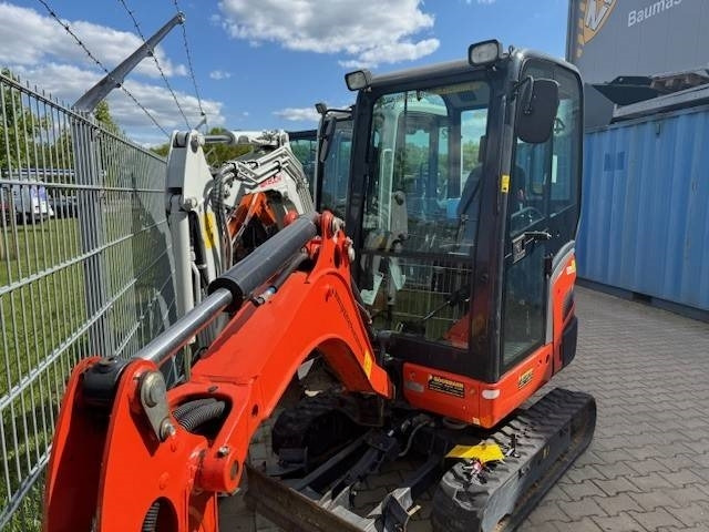 KUBOTA KX018-4 - Mini rýpadlo: obrázek 3 KUBOTA KX018-4 - Mini rýpadlo: obrázek 3